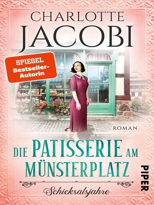 cover image of Die Patisserie am Münsterplatz – Schicksalsjahre